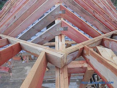 Не-самостоен покрив - како да се изградат + шеми