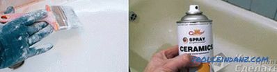 Реставрација на бања емајли - реставрација на бањи дома