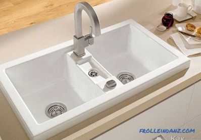 Како да инсталирате мијалник - опции за инсталирање на мијалник