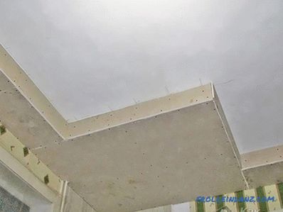 Како да се направи кутија на drywall на таванот со свои раце (+ фотографии, дијаграми)