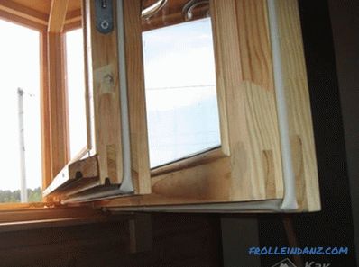 DIY дрво прозорец поправка