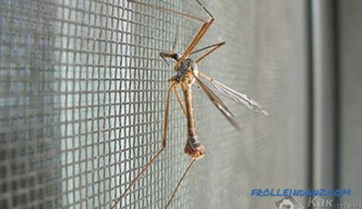 Како да се измери комарец нето - мерења и инсталација на комарец мрежа