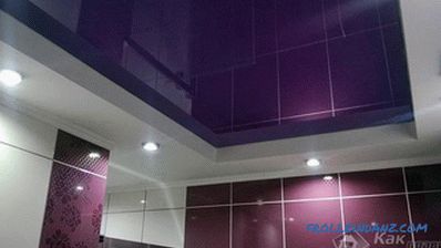 Дизајн на истегнување на тавани во бањата