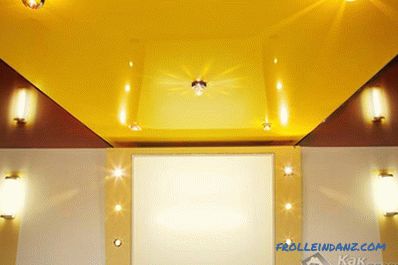Дизајн на истегнување на тавани во бањата