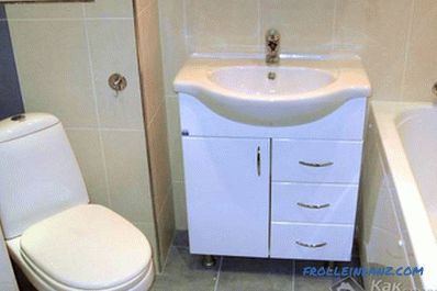 Реконструкција на бања - како да се направи обнова во бањата (+ фото)