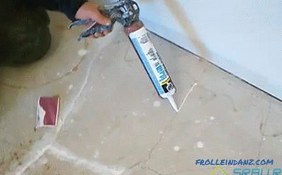 Израмнување на подот под ламинат - дрво или бетон + Видео
