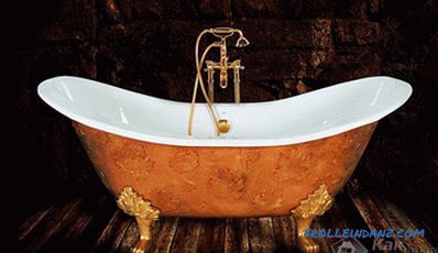 Како да се избере леано железо бања - која од високо квалитетни леано железо бањи