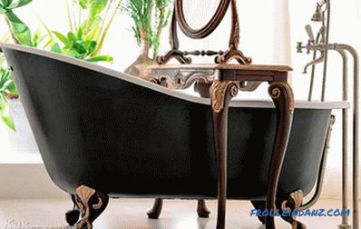 Како да се избере леано железо бања - која од високо квалитетни леано железо бањи