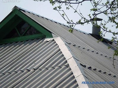 Како да го блокирате покривот - инсталација