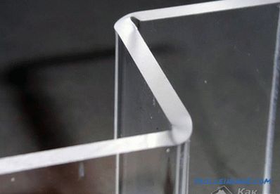 Како да се свитка плексиглас - свиткување органско стакло
