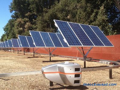 Сончените панели направени сами - како да направите дома (+ фотографии)