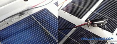Сончените панели направени сами - како да направите дома (+ фотографии)