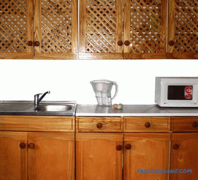 Кујнски сет во кујната - кујнски сет (+ фото)
