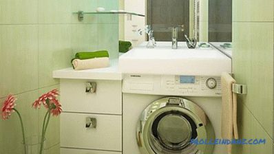 Поминете над машината за перење - како да изберете и инсталирате