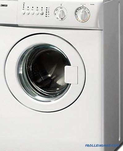 Поминете над машината за перење - како да изберете и инсталирате