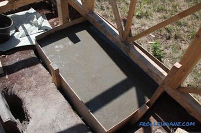 Камен скара со свои раце - изградба на скара од камен (+ фотографии)