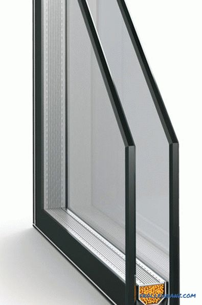 Видови на стакло за пластични прозорци и нивните карактеристики