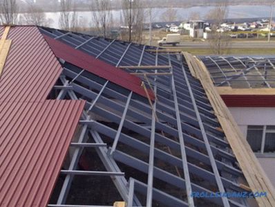 Видови покриви и материјали за покриви, нивните предности и недостатоци + Фото