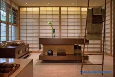 Јапонски стил во дизајнот на ентериер