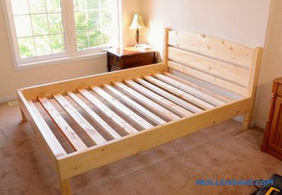 Како да направите двоен кревет направете го тоа сами