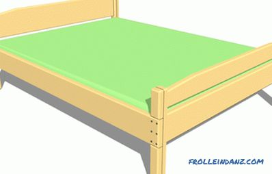 Како да направите двоен кревет направете го тоа сами