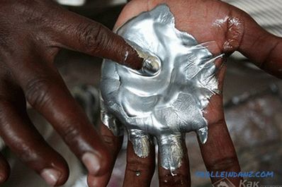 Како да се разреди сребрена салата - сребрена риба подготовка