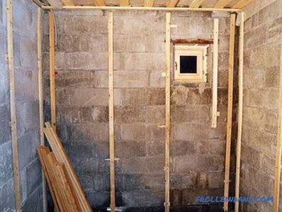 Како да се направи гајба за drywall на ѕидот, таванот (+ шеми)