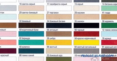 Како да се избере бојата на вбризгување - совети за избор на боја на втиснување + боја шема
