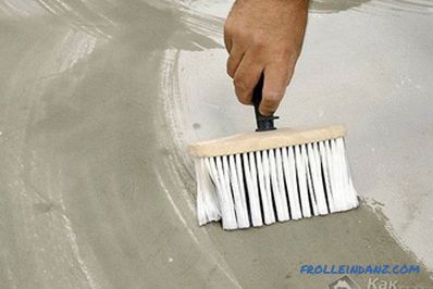 DIY полимерни подови - како да се направи (+ фотографии)