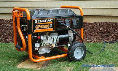 Како да изберете генератор на гас - сите критериуми за правилен избор