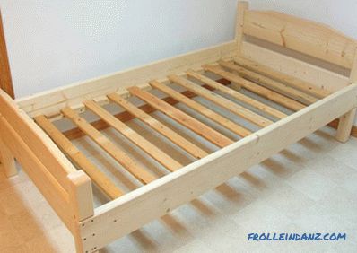 Како да направите единечен кревет направете го тоа сами