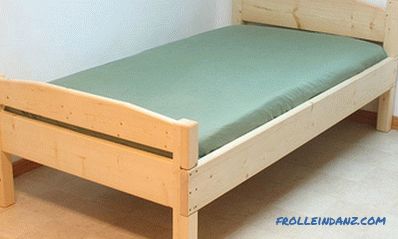Како да направите единечен кревет направете го тоа сами