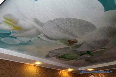 Како да се направи таванот со 3D шема