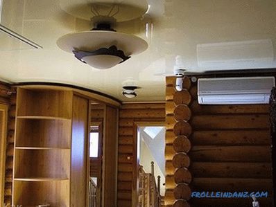 Како визуелно да се зголеми висината на таванот во станот, во куќата (+ фото)