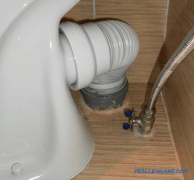Како да го инсталирате брановидноста на тоалетот