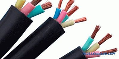 Видови на кабли и жици - нивната намена и карактеристики