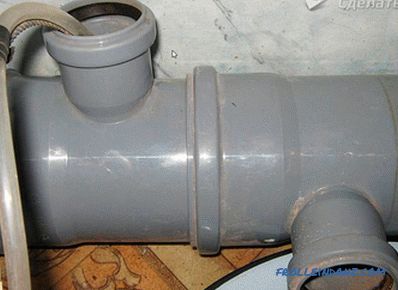 Како да се одмрзне канализациона цевка - одмрзнете канализација цевки