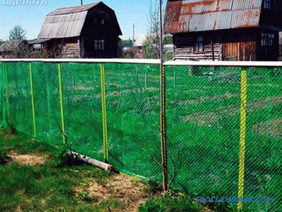 Како да изберете градина мрежа за оградата