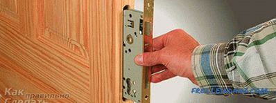Како да ја смените бравата на вратите во станот себе