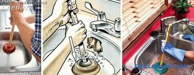 Како да се исчисти мијалникот од затнувањето