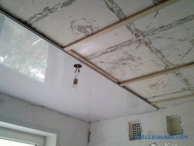 Како да се намали таванот во куќата