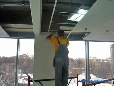 Инсталирање на подвижен таван Армстронг направете го тоа сами