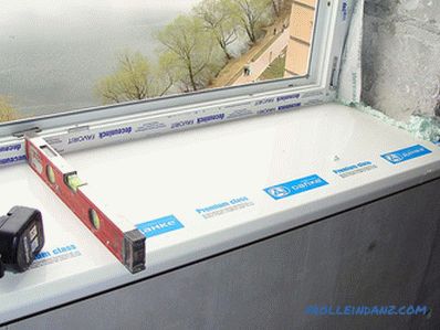 Инсталација на пластични прозорци според GOST инструкциите со фотографии
