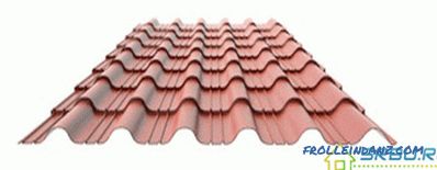 Видови на метални покриви, во зависност од основата, профилот и полимерната обвивка + Фото