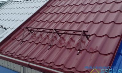 Видови на метални покриви, во зависност од основата, профилот и полимерната обвивка + Фото