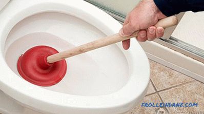 Како да се елиминира запушувањето на тоалетот - како да се елиминира блокадата во тоалетот