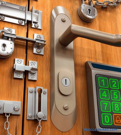 Како да одберете заклучување на вратата - одберете ги бравите на влезната врата