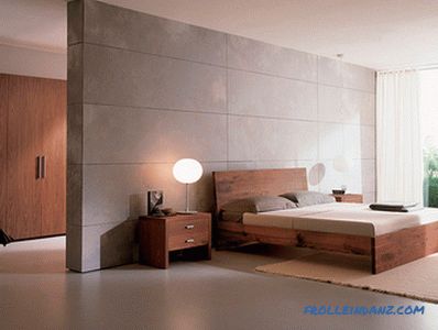 50 спални во стил на минимализмот