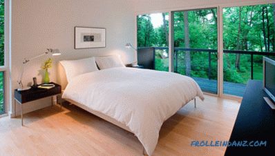 50 спални во стил на минимализмот