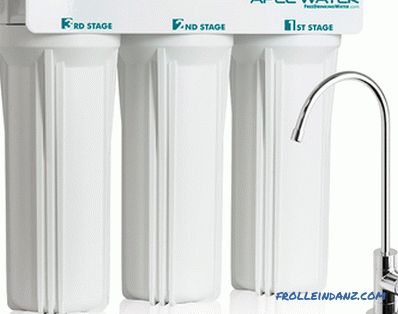 Кој филтер за вода за перење е подобар, рејтинг на филтри според кориснички осврти + видео